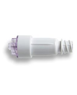 Valve For Aspiration, Injection or Gravity flow of Fluid Upon Insertion of a Male Luer Fitting, 300 psi Pressure Rated, DEHP & Latex Free (LF), 0.35mL Priming Volume, 100/cs