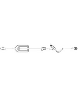 Filtered Extension Set, 1.2 Micron Filter, ULTRASITE Valve Injection Site 6 Above Distal End, SPIN-LOCK Connector, DEHP-Free, Latex Free (LF), 4.5mL Priming Volume, 16L, 50/cs