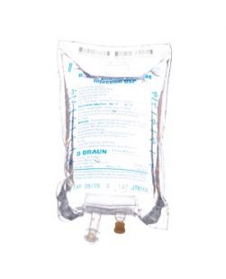 Sodium Chloride Injections, 0.45%, 500mL, EXCEL® Container (Rx), 24/cs (Product on Vendor Allocation - Shortage - Contact us for Availability)