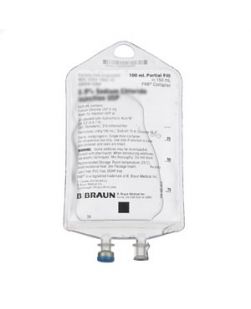 Dextrose Injections, 5%, 100/150mL, PAB® Containers (Rx), 64/cs (Product on Vendor Allocation - Shortage - Contact us for Availability)