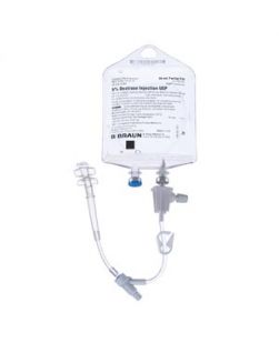 Dextrose Injections, 5%, 50/100mL, PAB® Containers (Rx), 84/cs (Product on Vendor Allocation - Shortage - Contact us for Availability)