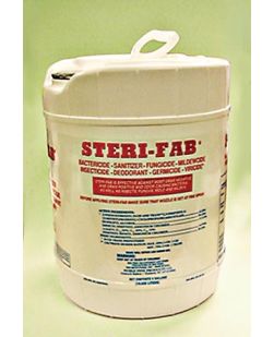 Steri-Fab Disinfectant, Gallon, 4/cs