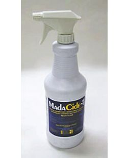 MadaCide-1 Disinfectant/ Cleaner, 32 oz Spray Bottle, 12/cs