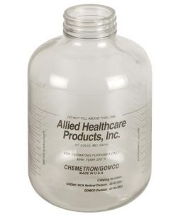 Polycarbonate Collection Bottle Only, 2800mL, 6/cs