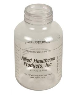 Polycarbonate Collection Bottle Only, 1200mL, 6/cs