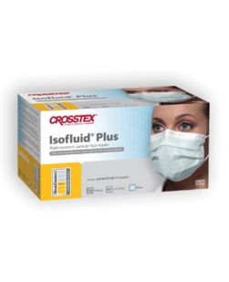 Mask, Latex Free (LF), Blue, 50/bx, 10 bx/ctn