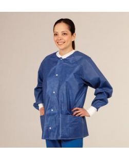 Jacket, Large, Blue, 25/cs