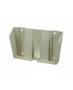 Wall Bracket For 5 Qt Sharps Sentinel & 2 Gallon Container, Beige, 10/cs