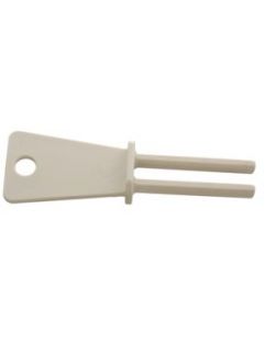 Key For 435020 Wall Bracket, Beige, 10/cs