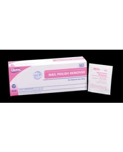 Nail Polish Remover Pads, 100/bx, 10 bx/cs