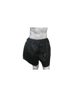 Boxers, Black, Large/ X-Large, 1/pk, 50 pk/cs