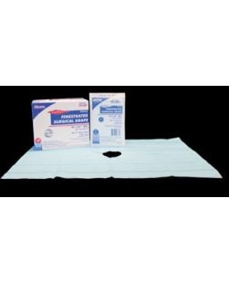 Fenestrated Surgical Drape, 30 x 30, 132/cs