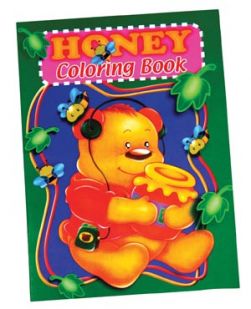 Childrens Coloring Book, 24/pk, 25 pk/cs