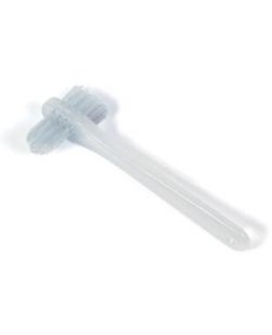 Denture Brush, 144/bx, 10 bx/cs