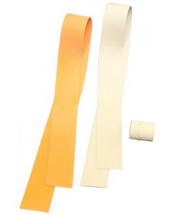 Tourniquet, Rolled & Banded, White, 1 x 18, Ultra Latex Free (LF), 250/bx, 10 bx/cs
