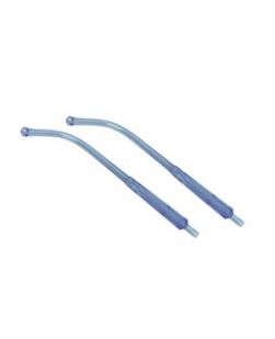 Yankauer Suction Handle, Vented, Sterile, 50/cs