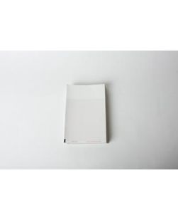 Heartline Thermal Paper, Z-Fold Pad, 5.910 (150mm) Red Matrix Grid, Perforated with Blank Header, 8½ x 5½ (216mm x 140mm), For use with Eclipse 850, 300 sheets/pad, 10 pd/cs