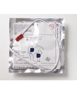 Defibrillation Electrode, Adult, Multi-Function, Pre-Connect, 10 pr/cs (Continental US Only)
