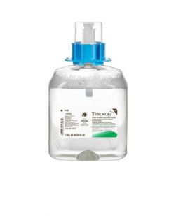 Green Certified Foaming Hand Cleanser, Moisturizer, FMX-12 1250mL, 3/cs