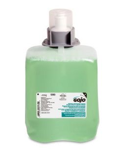 Green Certified Foam Hand, Hair & Body Wash, 2/cs