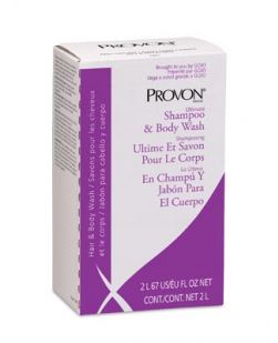 NXT® Shampoo & Body Wash, 2000mL, 4/cs (120 cs/plt)