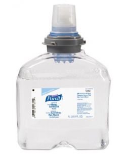 TFX Instant Foam Hand Sanitizer, 1000mL, 2/cs (Item is considered HAZMAT and cannot ship via Air or to AK, GU, HI, PR, VI)