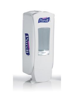Dispenser, Antimicrobial Soap, Manual, Wall, 800mL, 12/cs  (Continental US Only)