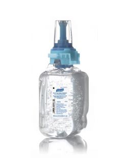 ADX Instant Hand Sanitizer, 700mL, 4/cs (091224) (Item is considered HAZMAT and cannot ship via Air or to AK, GU, HI, PR, VI)