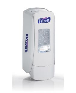 Dispenser, 700mL, White/ White, 6/cs (091226)