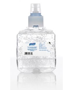 LTX Instant Foam Hand Sanitizer, Skin Nourishing, 1200mL, 2/cs (091210) (Item is considered HAZMAT and cannot ship via Air or to AK, GU, HI, PR, VI)