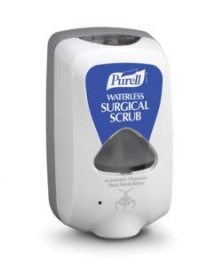 Purell TFX Surgical Scrub Dispenser, Touch Free, Gray, For 5485-4, 12/cs