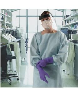 Procedure Gown, Tested For Use with Chemotherapy Compounding & Drug Administration, 22¾ x 12¾ x 15¾, 100/cs