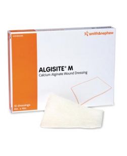 Calcium Alginate Dressing, 4 x 4, 10/pkg, 10 pkg/cs (US Only)