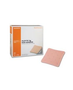Non-Adhesive Dressing, Hydrocellular, 4 x 4, 10/bx, 7 bx/cs (US Only)