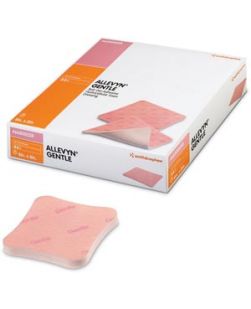 Foam Dressing, 4 x 4, 10/pkg, 7 pkg/cs (US Only)