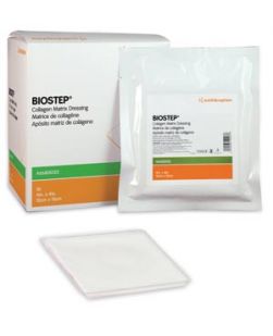 Dressing, Collagen, 4 x 4, BIOSTEP, 10/bx (US Only)