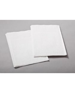 Autoclave Towel, T/P/T, White, 19 x 30, 300/cs