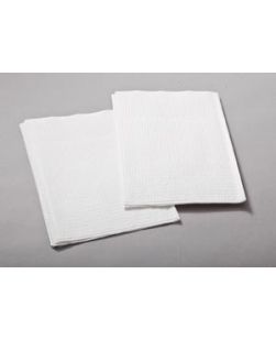 Autoclave Towel, T/P/T, White, 13 x 18, 500/cs