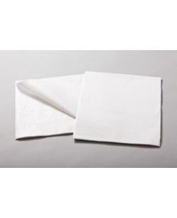 Drape Sheet, Tissue/ Poly, 2-Ply, 40 x 48, White, 100/cs