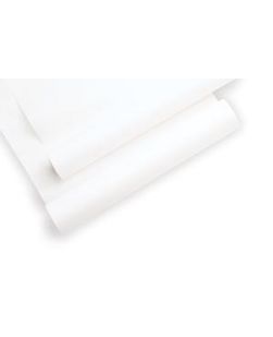 Exam Table Barrier, 18 x 200 ft, White, Smooth, 12/cs
