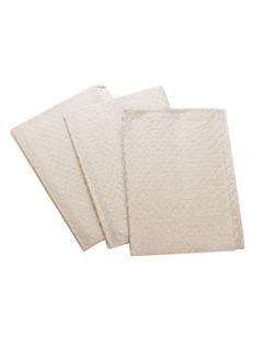 Diamond Embossed Towel, 13 x 18, 2-Ply Tissue, Poly-Backed, White, 500/cs