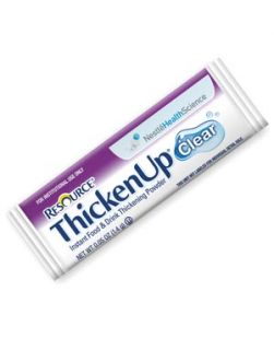 ThickenUp, Clear, 1.4g Packets, 288/cs (Minimum Expiry Lead is 90 days)