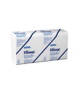 Kleenex® ScottFold Towels, 8.1 x 12.4, White, 120 sheets/pk, 25 pk/cs (24 cs/plt) (091452)
