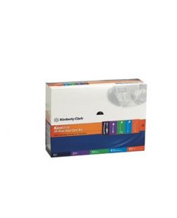 Q2 Kit Includes: (1) Prep Pack, (2) Toothbrush, (4) Suction Swab, H2O2 Solution, (6) Suction Swabs, Alcohol-Free Mouthwash, (2) Suction Catheters, 7/cs