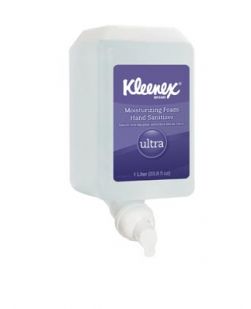 Hand Sanitizer, Foam, 1 Liter, 6/cs (Item is considered HAZMAT and cannot ship via Air or to AK, GU, HI, PR, VI)