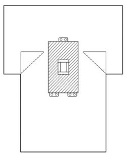 Pack Contains: Back Table Cover, Mayo Stand Cover, Absorbent Towel, Suture Bag, Bottom Drape, Top Drape, (2) Side Drapes & (4) Utility Drapes & Tape, 5/cs