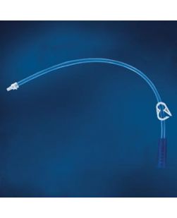Bolus 12 Extension Set with Catheter Tip, SECUR-LOK, Right-Angle Connector, 5/cs