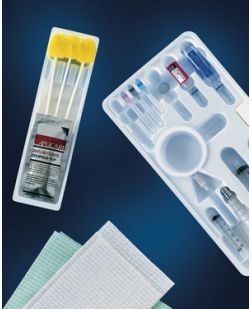 Tray Includes Povidone Iodine 2 18G x 1 30G x 1 Needle 2 Prep Stick 2 3CC Plastic Syringe LL 5CC Pla