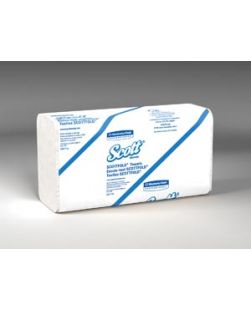 Scott ScottFold M Towels, 8.1 x 12.4, White, 175/pk, 25 pk/cs (40 cs/plt) (091453)