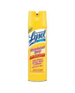 Lysol Disinfecting Spray, 19 oz, Original Scent, 12/cs (DROP SHIP ONLY)